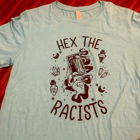 Hex The Racists T-Shirt - Picture 1 of 2